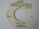 THE WAILERS Rude Boy COXSONE  Killer  Dancefloor Ska 7