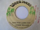 JUNIOR DELGADO Love Won't Come Easy WEED BEAT  Rockers Roots Reggae 7
