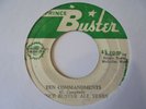 PRINCE BUSTER Ten Commandments PRINCE BUSTER Reggae 7