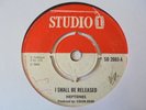 THE HEPTONES I Shall Be Released STUDIO ONE UK Reggae 7