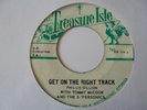 PHYLLIS DILLON Get On The Right Track TREASURE ISLE Reggae 7