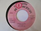DON CARLOS  Knock Knock YOUTH PROMOTION Killer  80's Roots Reggae 7