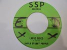 SMILE STREET PEOPLE Lypso Disco SSP Islands Disco Funk Steel Drum BOMB  45 HEAR