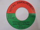 INFRA RED FUNK What's Happening Now TOTAL INVOLVEMENT Modern Soul BOMB  45 HEAR