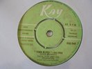 CECIL FITT Born to Be + Town Blites KAY UK Calypso Jazz 45 HEAR