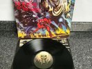 LP VINYL IRON MAIDEN The Number Of The Beast 1982 UK 1ST PRESS EMC 3400 VG/VG