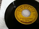 Onie Wheeler Jump Right Out Of The Juke Box 45 Record Orig. Sun #315 Vg+ elvis