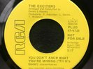 You Don't Know What You're Missing/Blowing Up My Mind  by The Exciters (RCA) VG+