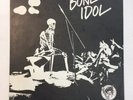 The Drones Just Want To Be Myself / Bone Idol SILVER UK 7'' Valer VRS 1 1977 EX