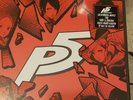 Persona 5 Vinyl Soundtrack - The Essential Edition 4xLP Box Set (Free Shipping)