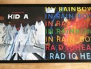 Radiohead Vinyl X2 LPs In Rainbows And Kid A, New And Sealed