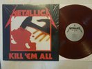 Metallica - Kill Em All -NM/NM 2021 Trash Metal LTD ED Shrink Fire Engine Red