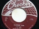 T.V. SLIM - FLATFOOT SAM/ DARLING REMEMBER - SOUL 45