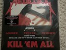 METALLICA - KILL 'EM ALL (45RPM Series, 2LP Vinyl) BRAND NEW SEALED FREE S/H