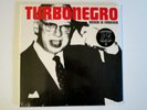 TURBONEGRO NEVER IS FOREVER LP 2020 IMPORT REPRESS WHITE/RED SPLATTER VINYL