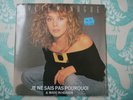 Je Ne Sais Pas Pourquoi by Kylie Minogue 7in Vinyl Single Record Cover Poster