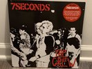 NEW 7 SECONDS THE CREW NEON PINK VINYL LP Record  Deluxe Edition Book IN HAND