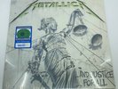 Metallica And Justice For All Dyers Green Vinyl 2X LP Limited Walmart Exclusive
