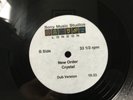 New Order Acetate 12” Crystal 2001