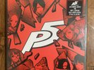 Persona 5 Soundtrack Vinyl (The Essential Edition, 4xLP Box Set)