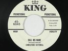 R&B/Deep Soul 45 - Christine Kittrell - Call His Name - King - mp3