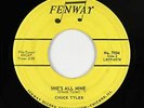 Rockabilly Surf/Teen 45 - Chuck Tyler - She's All Mine - Fenway - mp3
