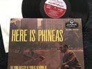 Phineas Newborn Jr. - Here Is Phineas Vinyl LP 1957 MONO 1st PRESSING JAZZ EX