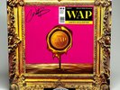 Cardi B Megan Thee Stallion - WAP Vinyl Record Single - Signed - Gold Vinyl