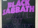 Black Sabbath Master Of Reality Vinyl Record NEMS 1976 LP Album