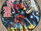 Iron Maiden - The Number of the Beast - LP picture disc