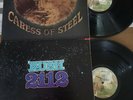 RUSH 2112 Vinyl Lp & Rush Caress Of Steel Lp