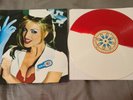 BLINK 182 ENEMA OF THE STATE WHITE RED SPLIT VINYL EDITED VERSION 20TH ANNIVERSA