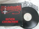 POSSESSED - SEVEN CHURCHES   + INNER -  DUTCH ISSUE -  ROADRUNNER  VINYL LP