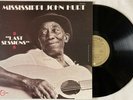 Mississippi John Hurt - Last Sessions - Vinyl LP Vanguard 1972 UK EX+