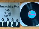 The Harmonizing Four: My Lord And I LP Vinyl Rare Gospel US 1974 Checker VG+/NM