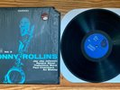 Sonny Rollins: Volume 2 LP Vinyl Blue Note US 1973 Pressing in Shrink NM/VG+