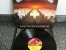 RARE LP VINYL METALLICA  ALBUM MASTER OF PUPPETS IST UK PRESS 1986 PRO CLEANED