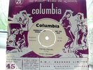 V.RARE DEMO TONY CROMBIE & HIS ROCKETS 1957 COLUMBIA 7'' 