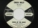 Rock & Roll 45 - Chuck Wiley - Shake Up The Dance/Tear It Up - UA - mp3