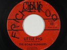 Rockabilly 45 - Road Runners ft. Jim Edgar - Little Pig - Chan - mp3