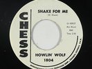 R&B/Blues 45 - Howlin' Wolf - Shake For Me - Chess - VG+ mp3
