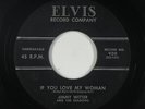Rockabilly 45 - Jimmy Witter & The Shadows - If You Love My Woman - Elvis - mp3