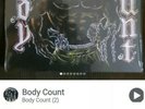 Ice T BODY COUNT white vinyl cop killer Metallica slayer Sepultera Rage Pantera