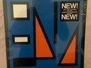 SPLIT ENZ LP True Colours A&M rare SEALED promo stamp STICKER laser etched