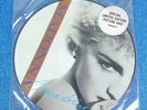 MADONNA TRUE BLUE PICTURE DISC 12'' VINYL LP RECORD Promo Hype Holiday 1986