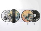 OASIS DEFINITELY MAYBE PICTURE DISC DOUBLE VINYL (25th Anniversary Edition) NEW