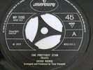 David Bowie The Prettiest Star Rare  Original Uk Mono Mercury 1970 Nice Copy
