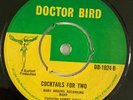 Baba Brooks Cocktails For Two Original Uk 45 Doctor Bird 1966 SKA