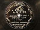 JAZZ CLARENCE WILLIAMS' WASHBOARD BAND Lazy Mama VICTOR 38063 V++