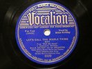 JAZZ BILLIE HOLIDAY TEDDY WILSON Let's Call The Whole Thing Off VOCALION 3520